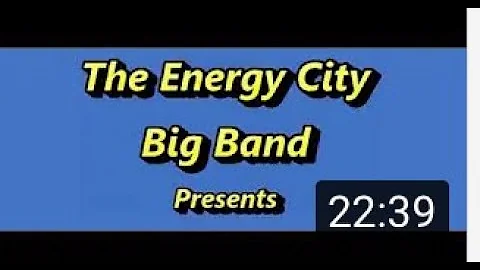 Energy City Big Band set 4 November 2, 2019 Record...