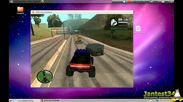 Linux games: GrandTheftAuto SanAndreas on Ubuntu 10.10