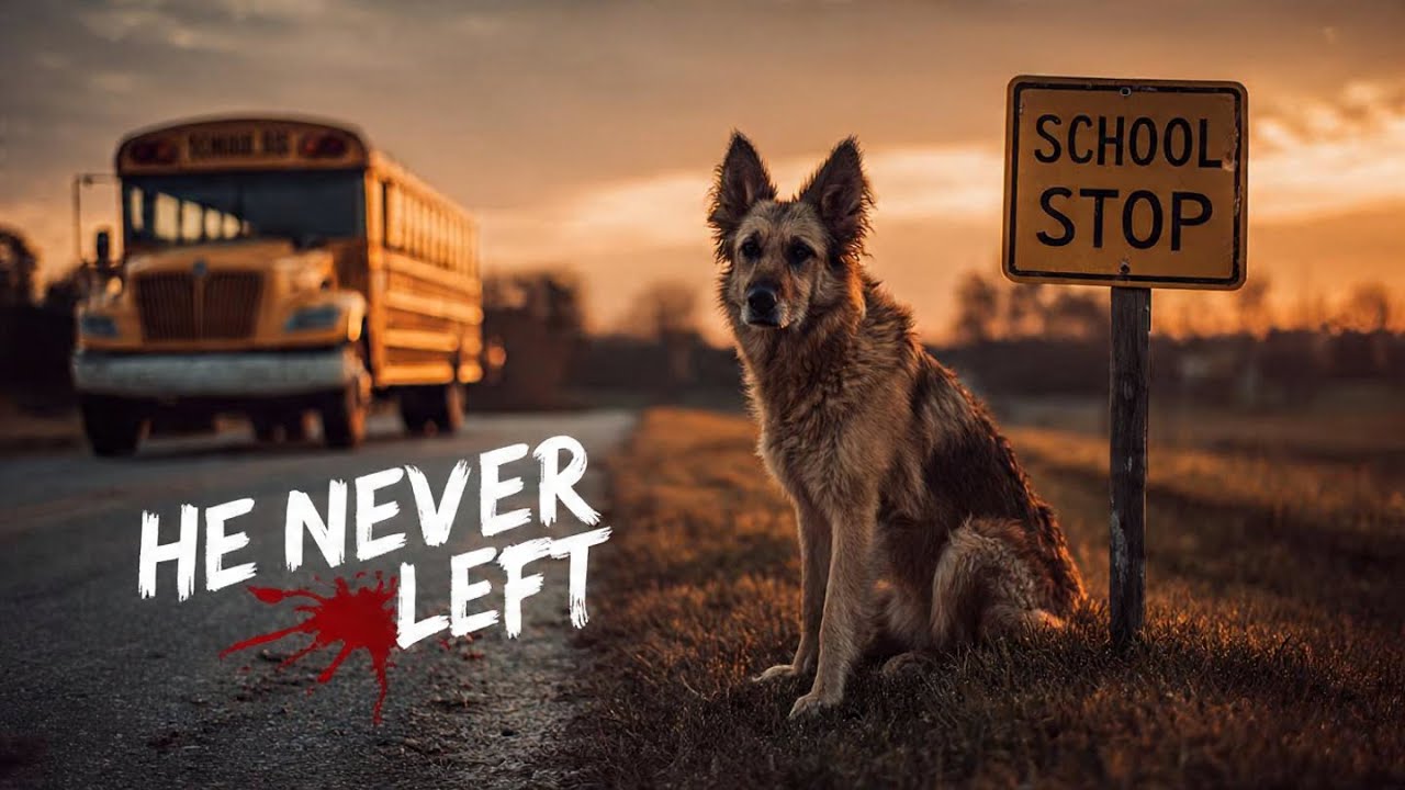 He Never Left  -  German Shephard Loyalty Story That Will Touch Your Heart
