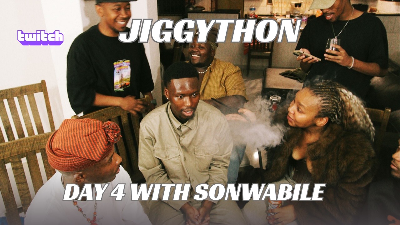 JIGGYTHON DAY 4 WITH @SonwabileDovii