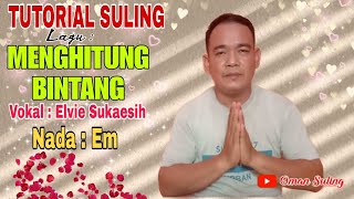 Menghitung Bintang (Tutorial Suling )