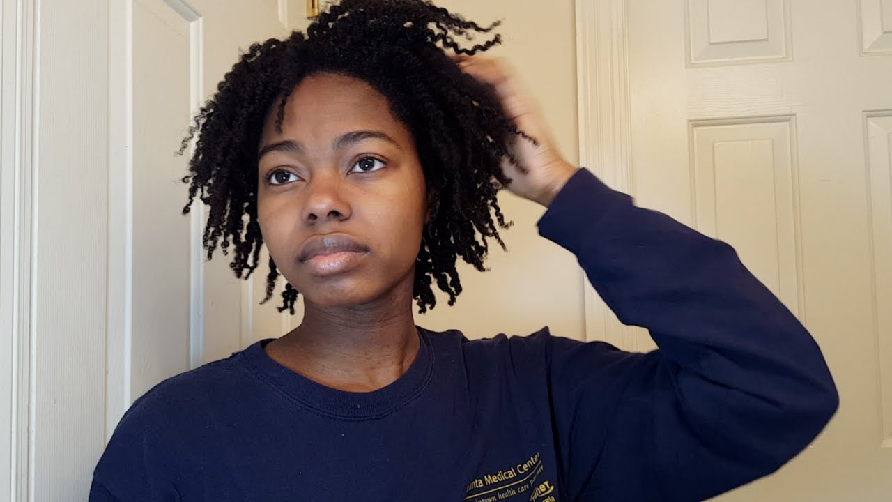 TAKING DOWN MY 3 WEEK OLD MINI TWISTS - YouTube