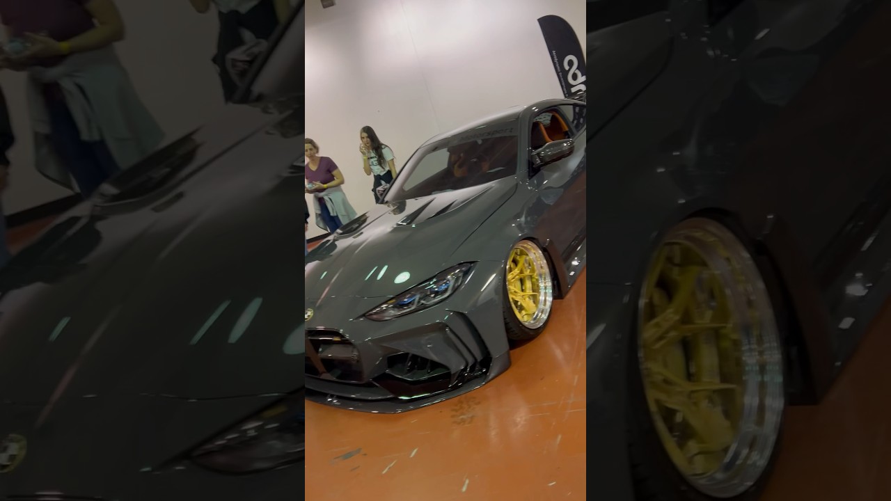 LATEST BMW G82 M4 WIDE BODY KIT REVEAL !