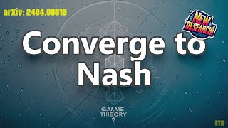 The Secrets of Multi-Agent Harmony: A Novel Algorithm for Converging to a No Regret Nash Equilibrium