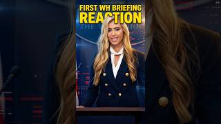 Ex-Press Secretary Reacts To Katie Zacharia's First Briefing