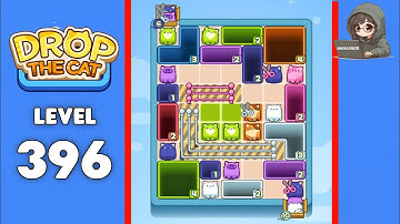 Drop The Cat level 396 solution