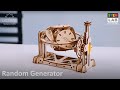 Random Generator: learn how it works | Ugears STEM-lab series