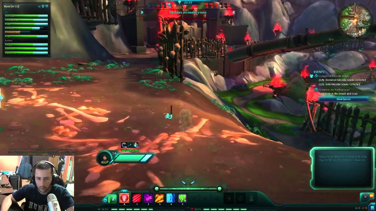 First Time PvP Wild Star! (Stalker) The noob is strong in this one! Livestream highlight!