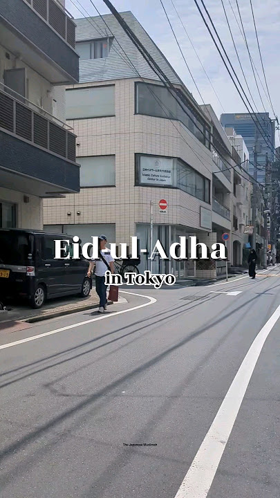 Eid-ul-Adha with Japanese Muslims in Tokyo