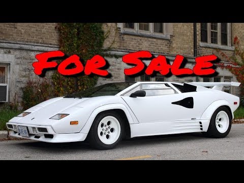 Lamborghini Countach Replica For Sale Youtube