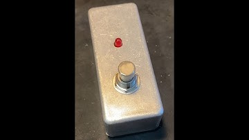 How to make a guitar amp footswitch