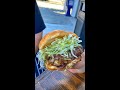 Making Smash Burgers Using Longanisa Sausage! 🇵🇭  🍔 | #shorts