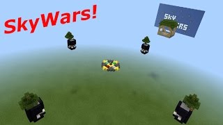 Minecraft PE | SkyWars Map Trailer! Part 1/2 screenshot 2