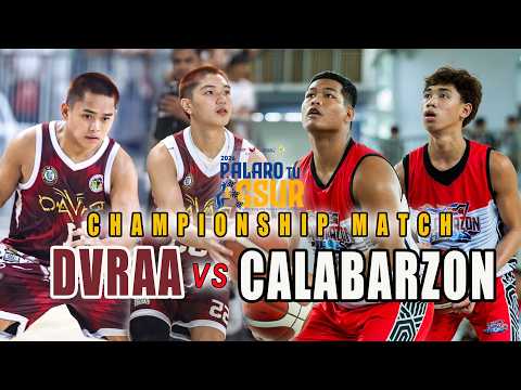 DAVRAA vs. CALABARZON | Gold Medal Match | Palarong Pambansa Secondary Boy's Basketball 2026