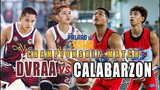DAVRAA vs. CALABARZON | Gold Medal Match | Palarong Pambansa Secondary Boy's Basketball 2026