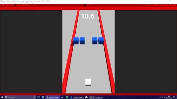 2D-3D Dodge The Blocks/Infinite Runner Kit - Trailer