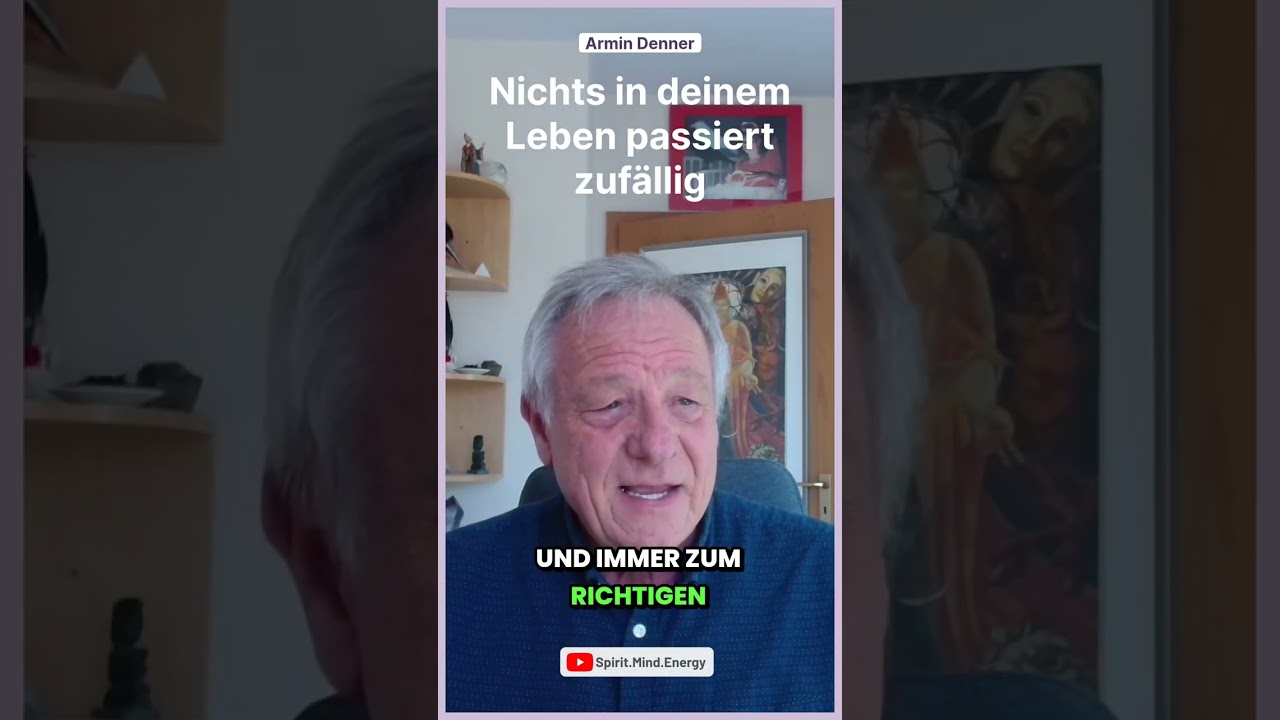 Warum im Leben alles zum richtigen Zeitpunkt passiert