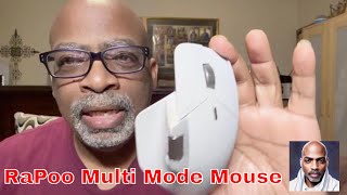 Rapoo MT760 Wireless Mouse Review | Tri-Mode Multi-Device Bluetooth Mouse w/11 Programmable Buttons