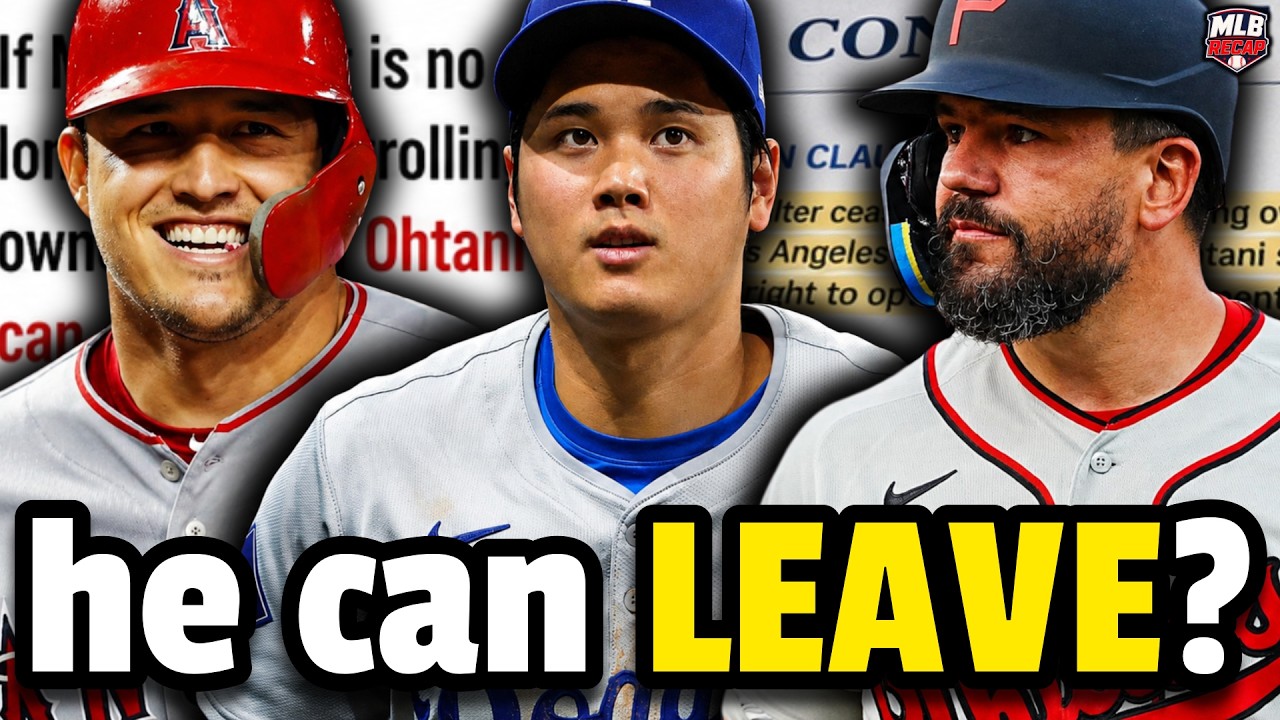 Shohei Ohtani Could LEAVE THE DODGERS? Angels Fired Everyone & Its Working, Field of Dreams (Recap)