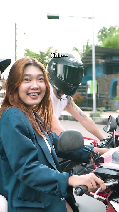 Ketika Liat Cogan Naik Moge  #anakmotor #cogan #chindo