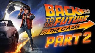 Back to the Future the Game Episode 2 Get Tannen screenshot 1