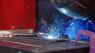 Students get hands on experience in the trades