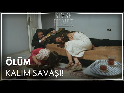 Pilot ve kızlar ateş hattında sıkışıp kaldı! - Kimse Bilmez 14. Bölüm