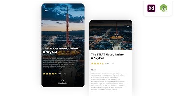Adobe XD to Android Studio XML - Design, Implement & Animate | My New Course
