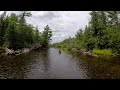 Fly fishing south branch au sable river mi  2022