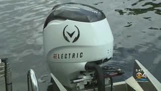 Vision Marine Creates An Electric Engine Many Are Saying Is The Tesla Of Boating