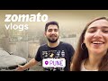 When We met Comedian @SamayRainaOfficial Ft. Sahiba Bali | Pune Vlog | Zomato Vlogs