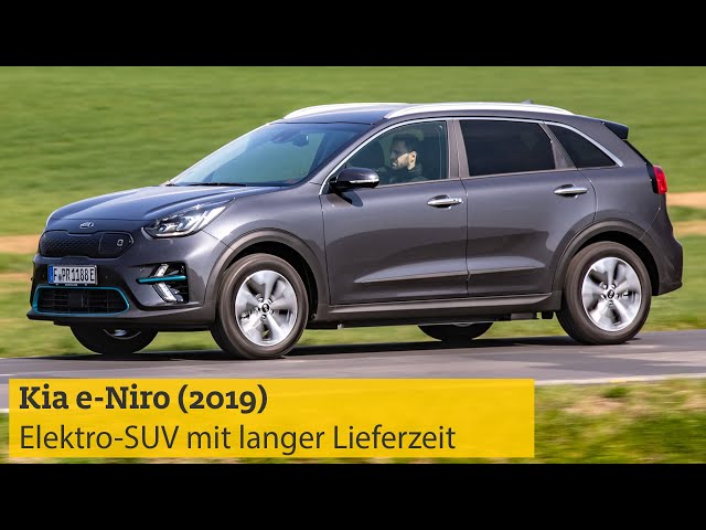 Kia e-Niro (2019) – Elektro-SUV mit langer Lieferzeit