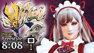 Hazard Amatsu Vs. Strength Hammer - 烈禍襲来 奏でるは破滅の調べ ハンマー ソロ【サンブレイク】