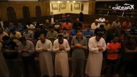 القارئ أحمد عبد الرازق نصر أحشروا الذين ظلموا و أزواجهم و ما كانوا يعبدون