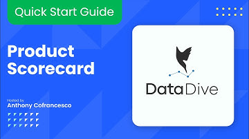 UPDATED: Product Scorecard: Quick Start Guide