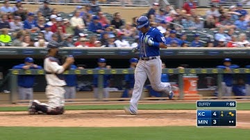 KC@MIN: Royals break out the bats in the 5th inning