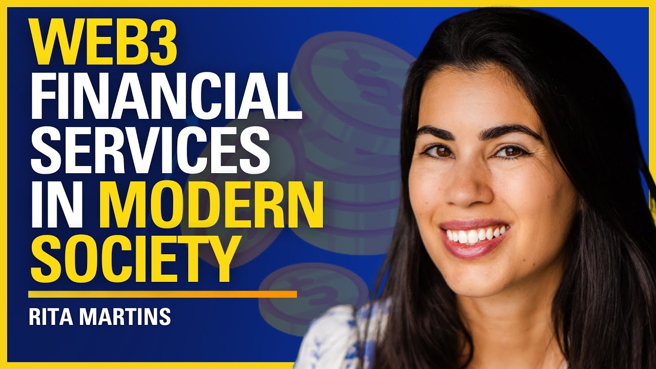 Web3 Financial Services in Modern Society - Rita Martins | #521 - Radio -  Webflow HTML Website Template