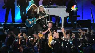 Bruce Springsteen - Glory Days - Superbowl Halftime Show