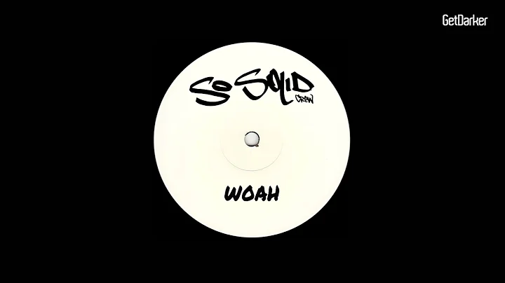 So Solid Crew - Woah (Instrumental) - [Dark Garage Classic]