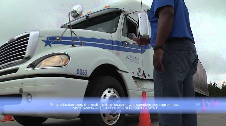 Savannah Technical College Truck Driving Training