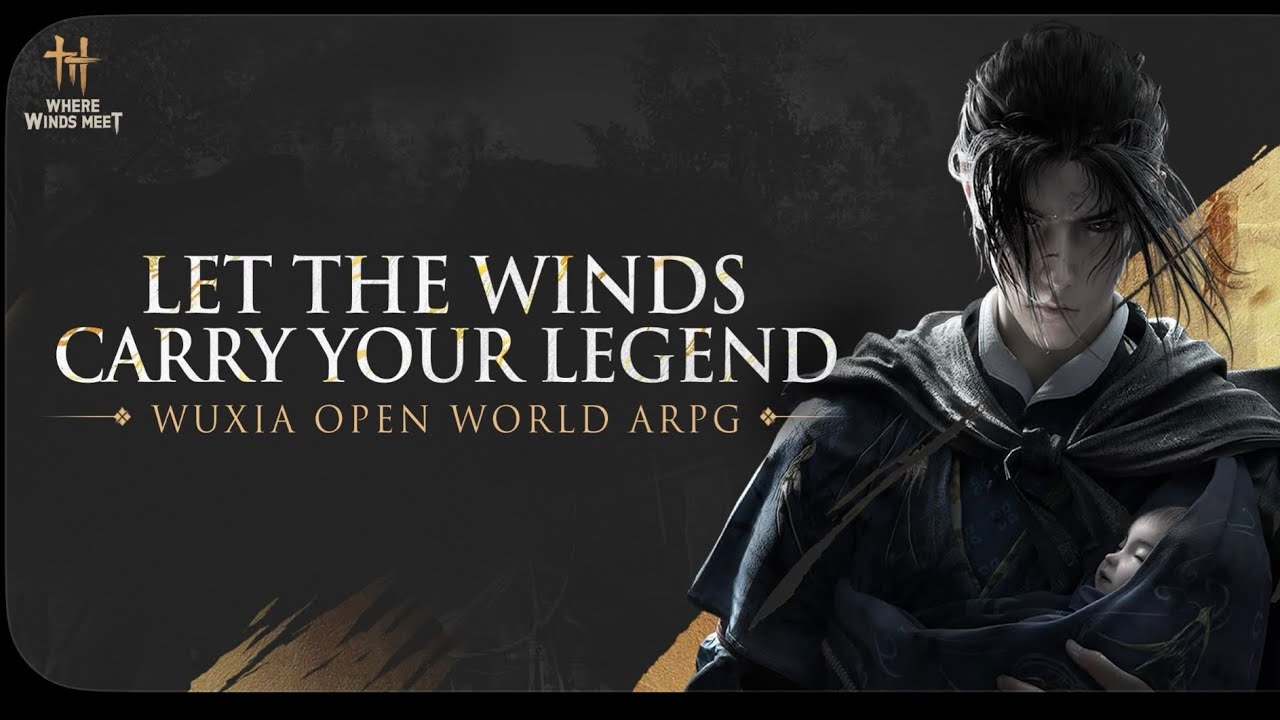 Where Winds Meet – Open World Wuxia RPG Gameplay