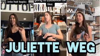 Juliette Weg Tiktok Videos 2023 Brown Tiktoks Compilation#76