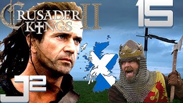 Crusader Kings 2 Scotland - Setting The Stage - Part 15 Gameplay