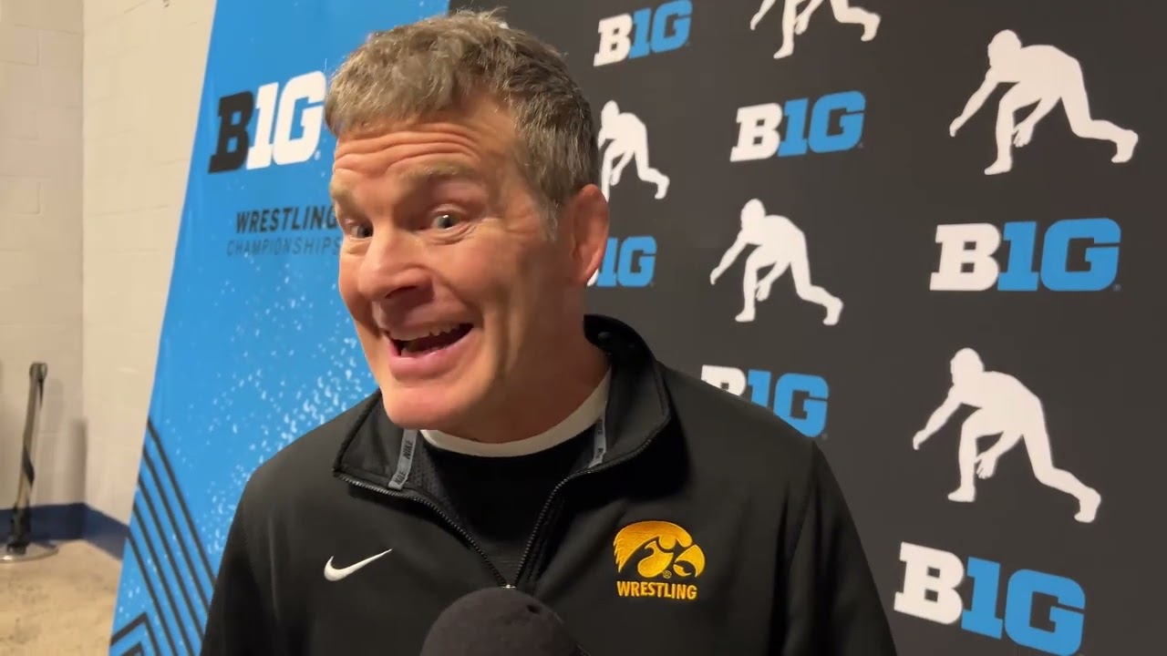 Tom Brands After Big Tens