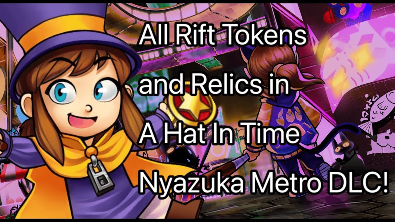 Free download List of all collectables A Hat in Time Wiki FANDOM powered by  [1920x1080] for your Desktop, Mobile & Tablet, Explore 17+ A Hat In Time  Nyakuza Metro Wallpapers