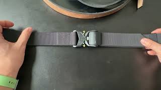 Amazon Tactical Stretch EDC Belt $20