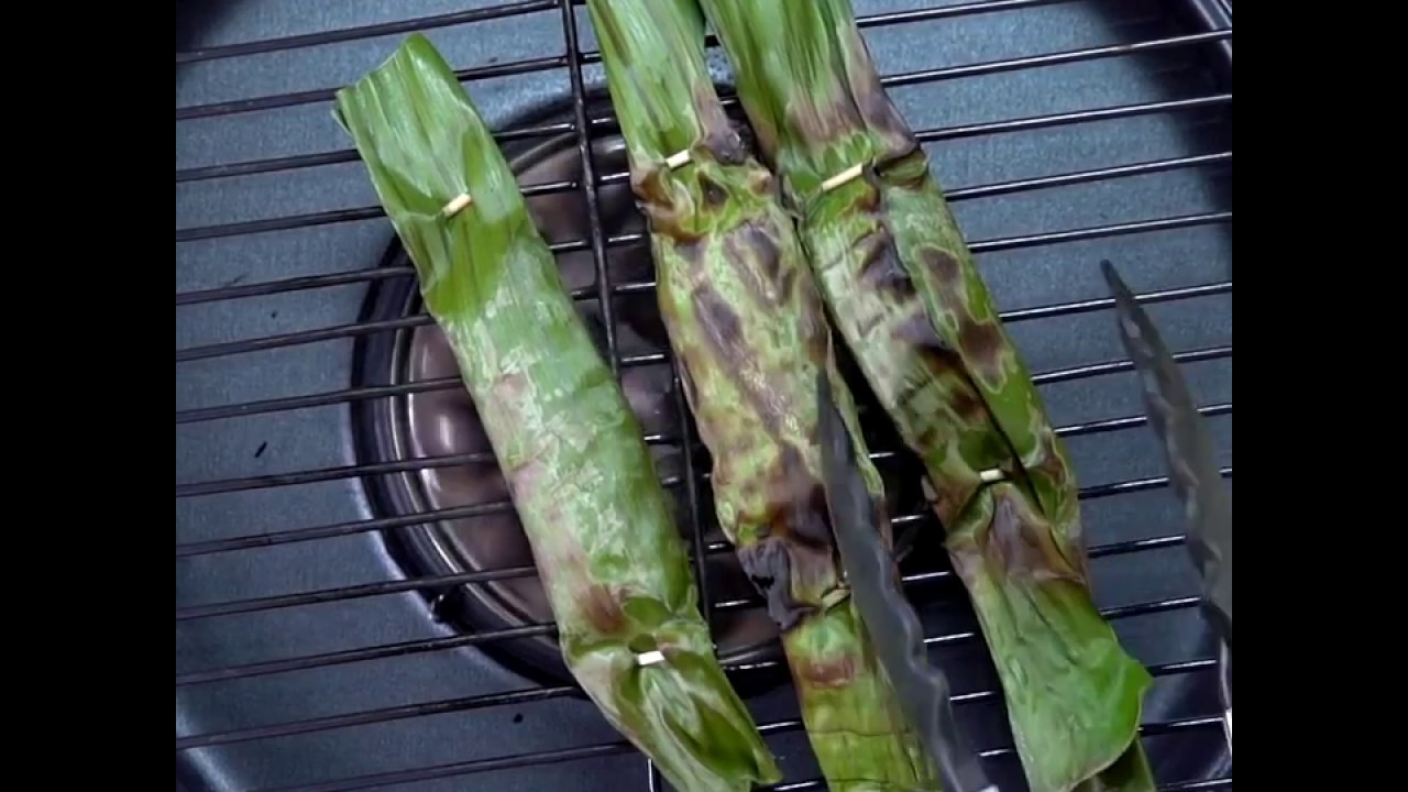 Indonesia Recipe | Bikin otak-otak - YouTube