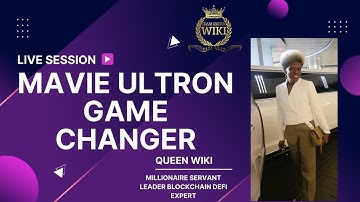 ULTRON  MAVIE Team Queen Wiki Launch Presentation & June/July Promotion