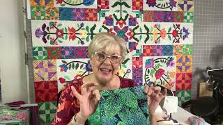 Applique in Kaffe Fassett: Longford Commons Content