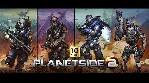 PlanetSide 2 - 10th Anniversary Update Trailer